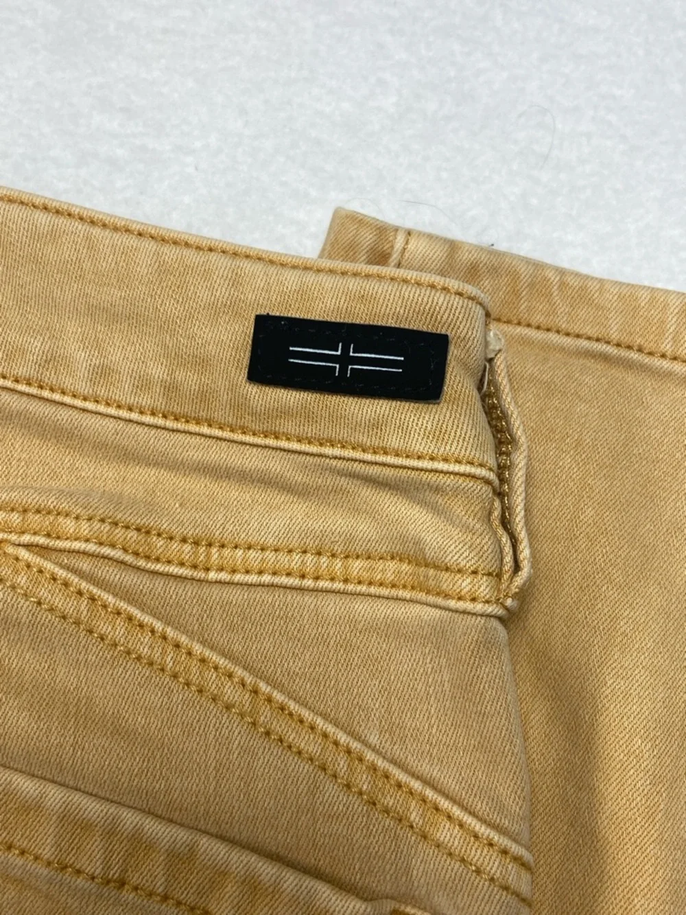 Liverpool Women’s Faded Gold Honey Hugger Ankle Jeans, Size 28/6 - Picture 6 of 14